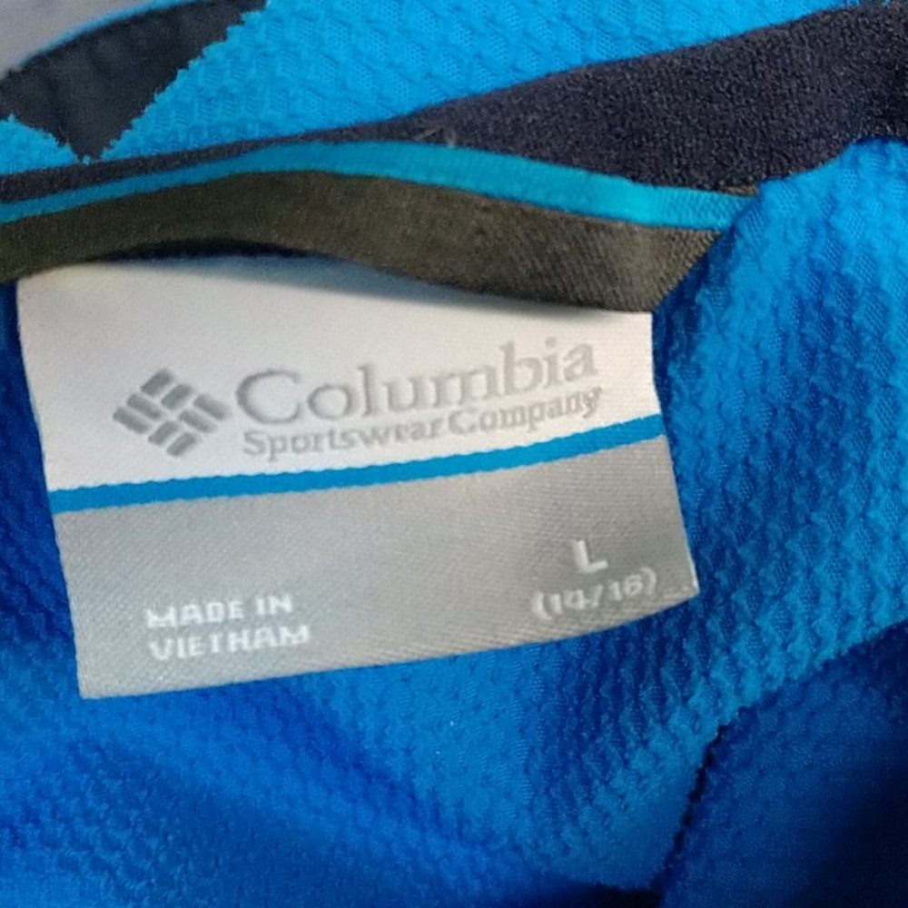 Colombia Blue Jacket - Picture 4 of 5